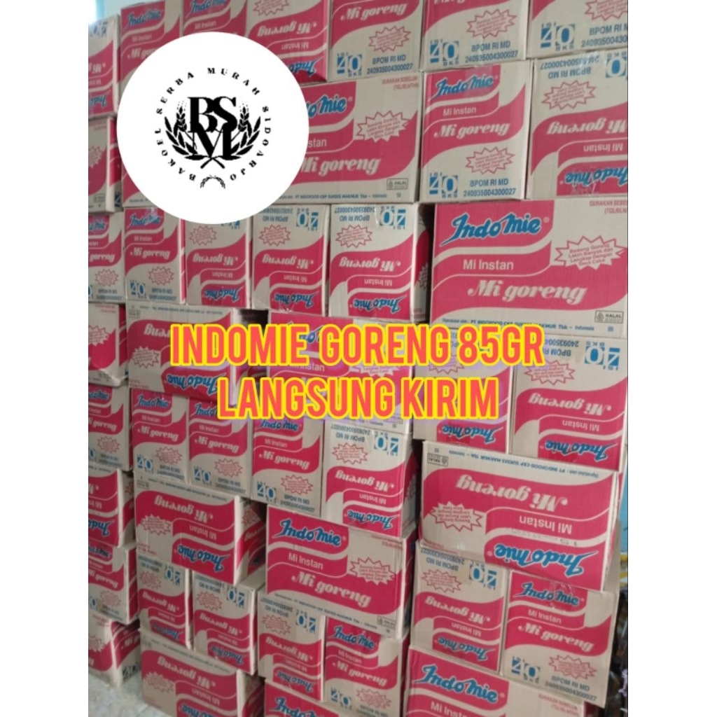 

PAKET INDOMIE GORENG 85gr
