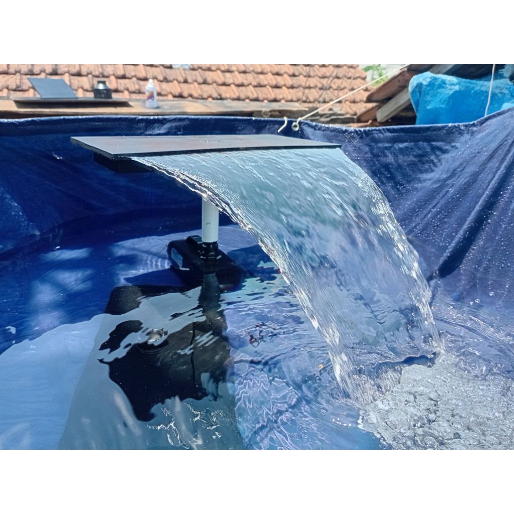 Waterfall Koi Slim Portable Model Baru