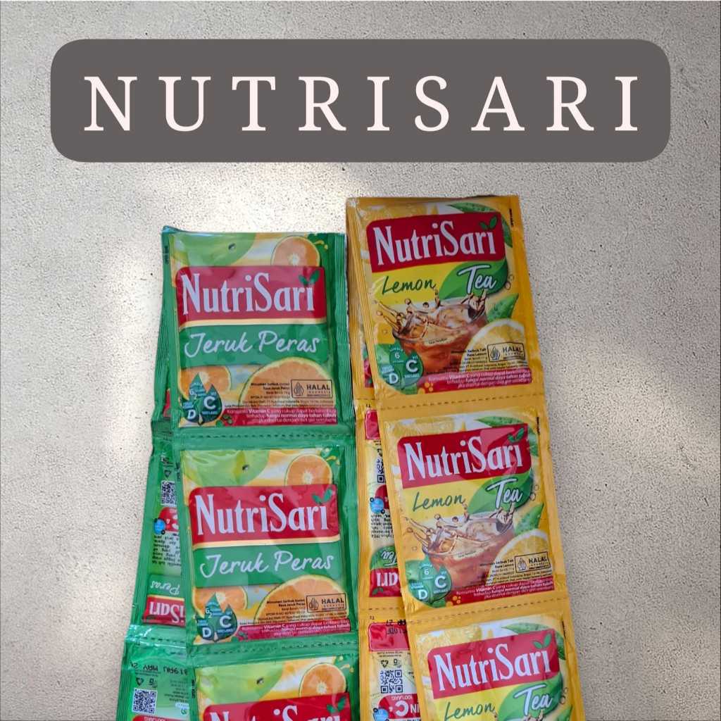 

1 Renceng - Nutrisari All Varian Renceng 10pcs x 14gr