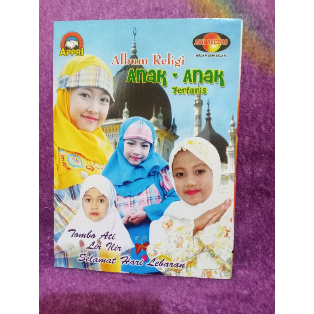 VCD ALBUM RELIGI ANAK ANAK TOMBO ATI