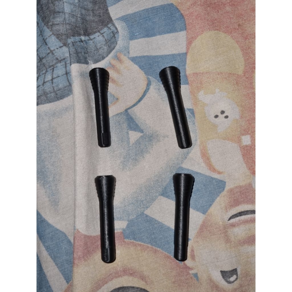 BMW E30 E36 Z3 Lock Button Pin Kunci Pintu Black