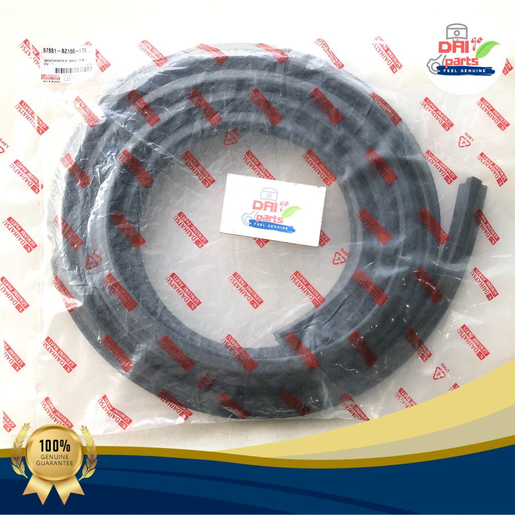 Karet Pintu Belakang Bagasi Sigra & Calya Original