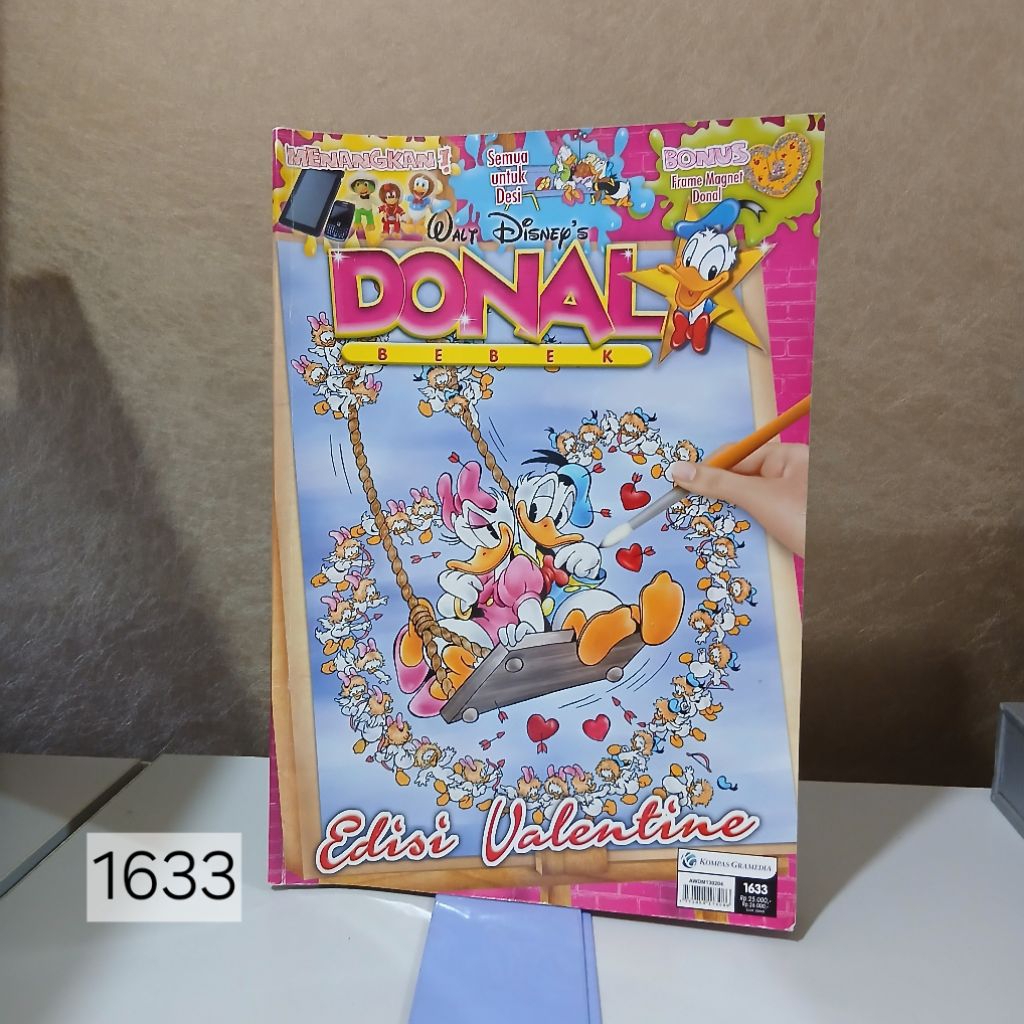 KOMIK DONAL BEBEK EDISI VALENTINE ORIGINAL