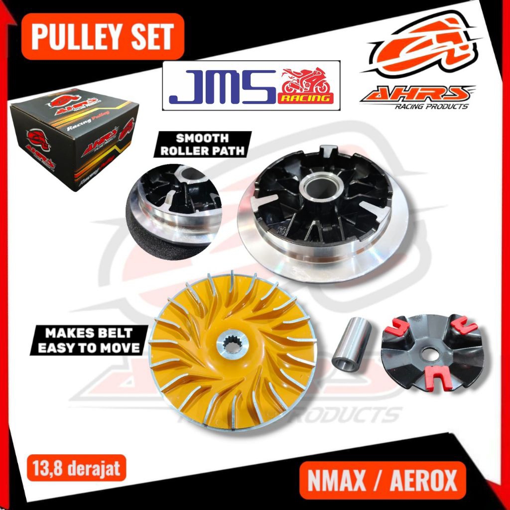 rumah roller pulley AHRS RACING nmax new nmax neo nmax old aerox old aerox new Lexi