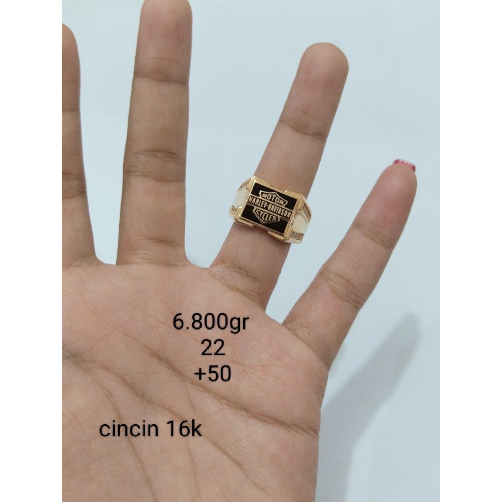 cincin emas 16 karat