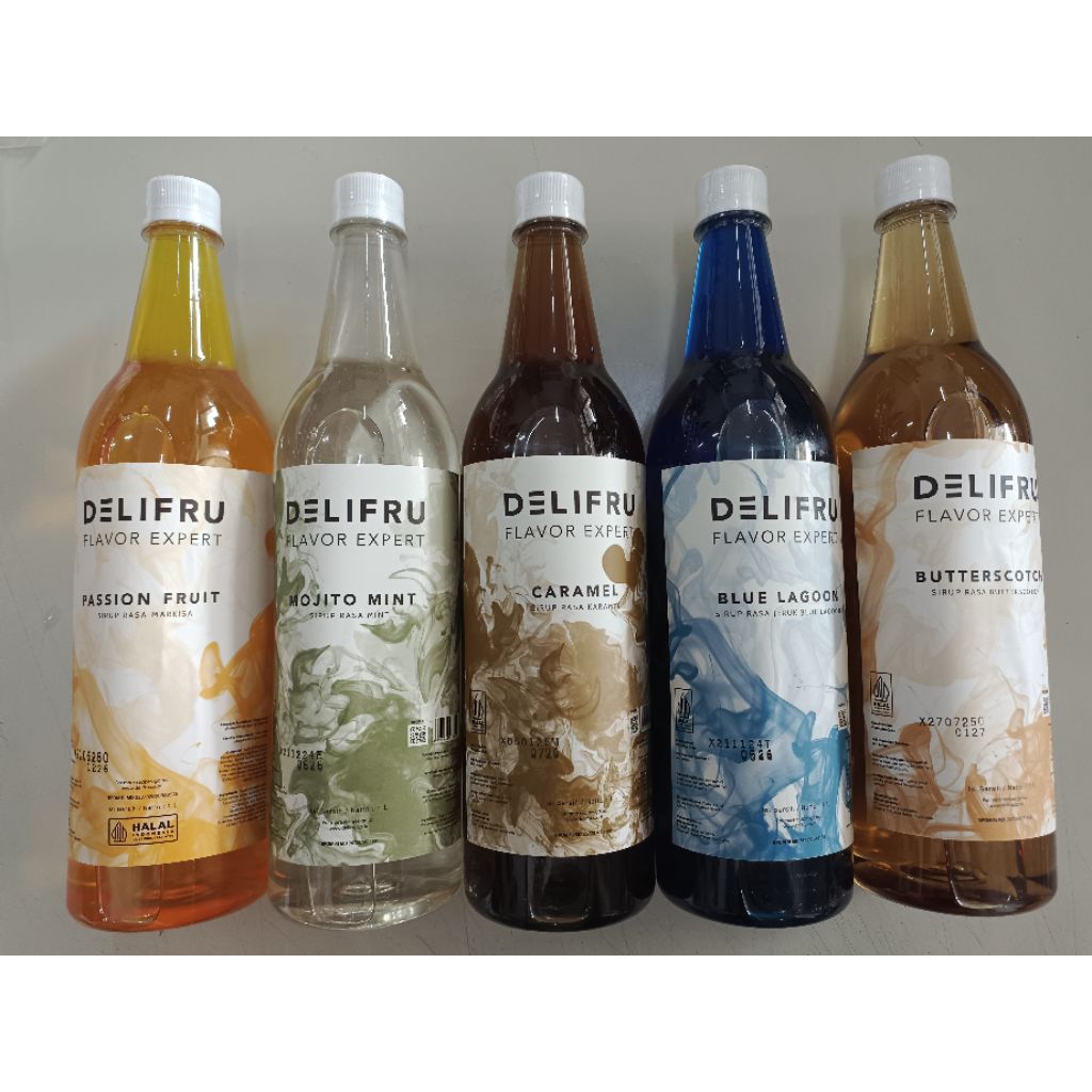 

ANEKA RASA SIRUP SYRUP DELIFRU 1000ML