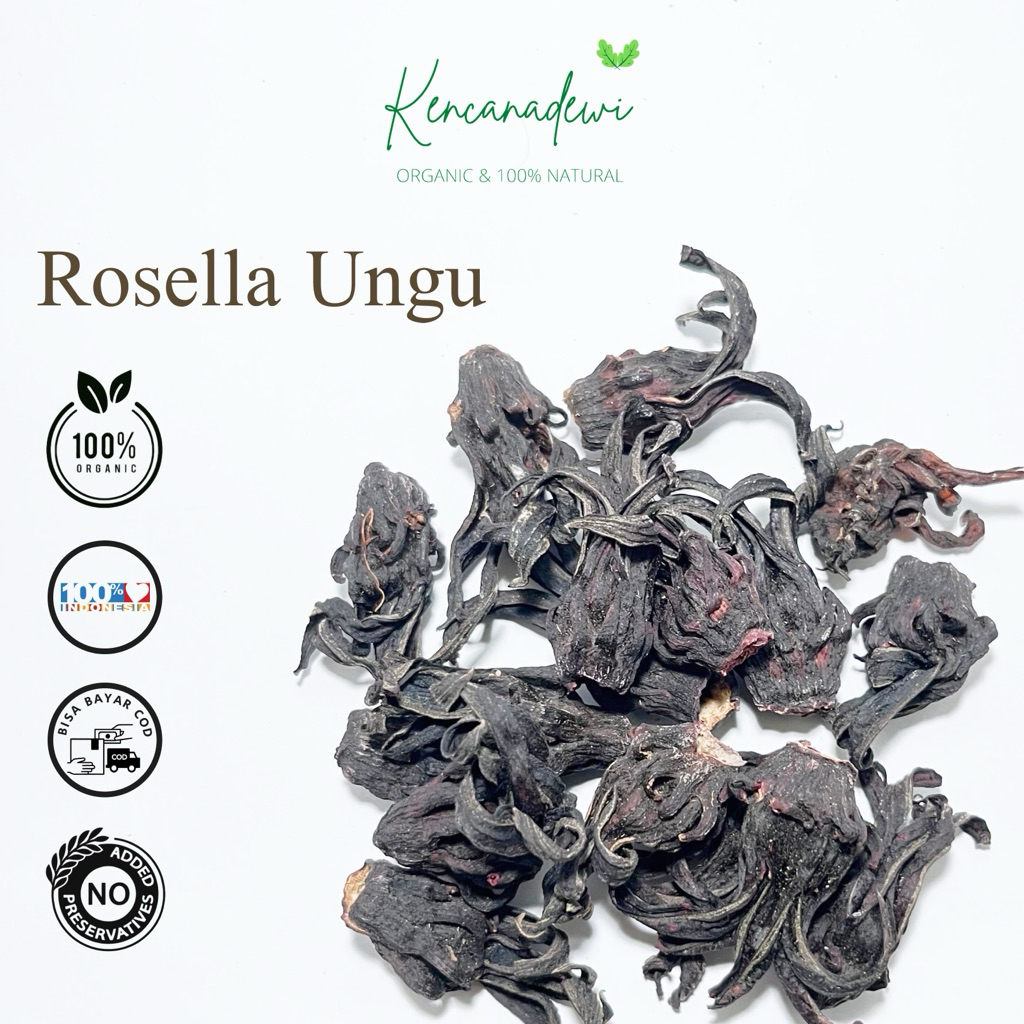 

Bunga Rosella Ungu Kering - Teh Bunga Rosella Ungu