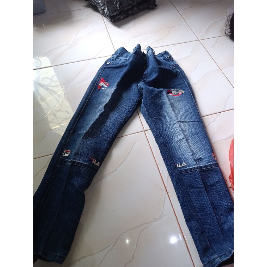 celana jeans fila