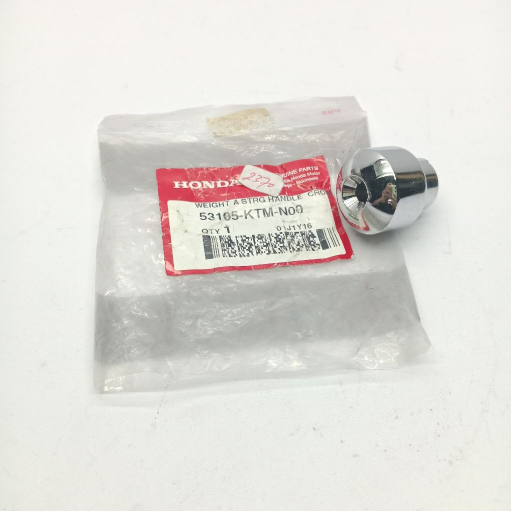 JALU STANG SETANG SETIR STIR STABILIZER HONDA CS1 CS 1 SUPRA X 125 ORI 53105-KTM-N00 ORIGINAL ASLI H