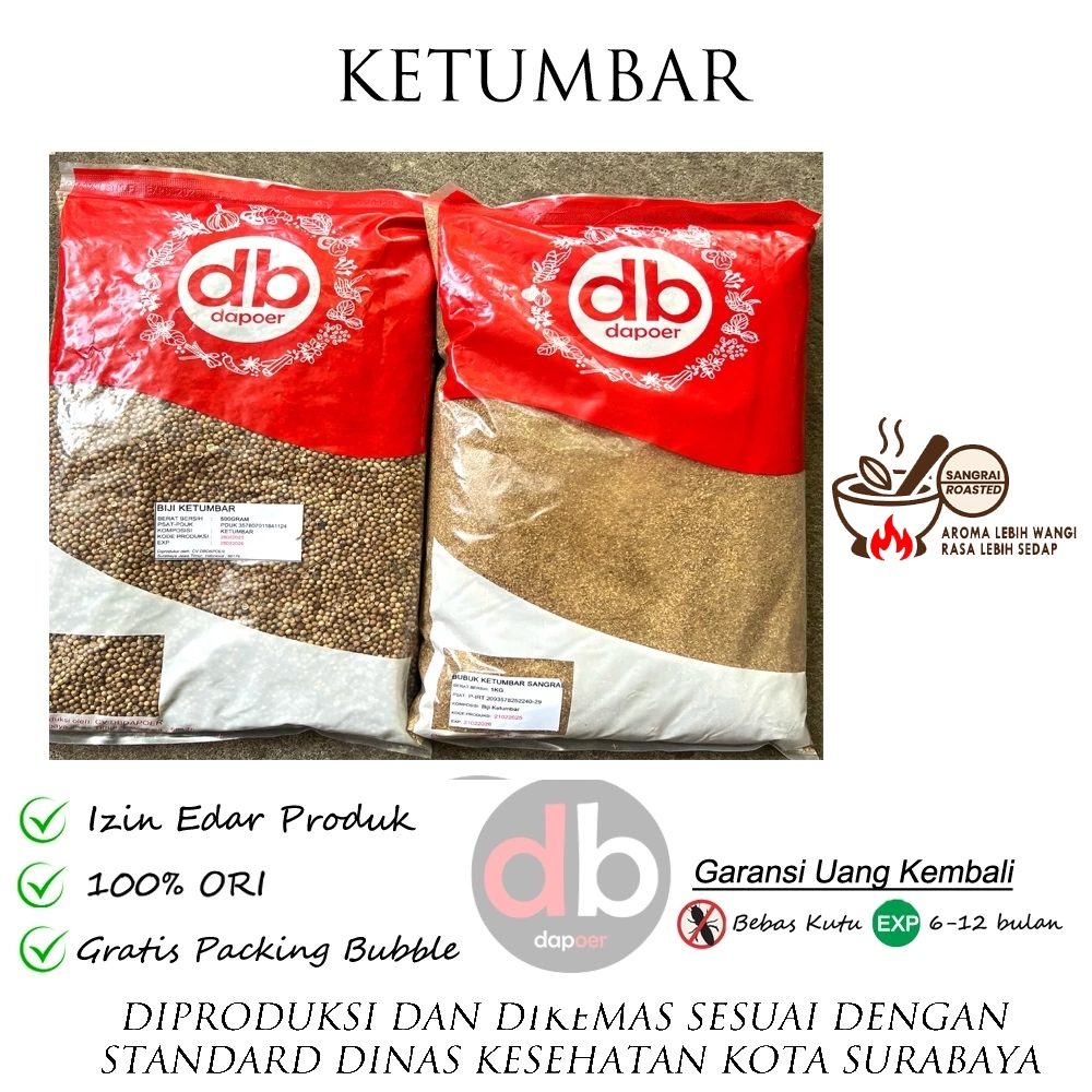 

Biji Ketumbar 1kg