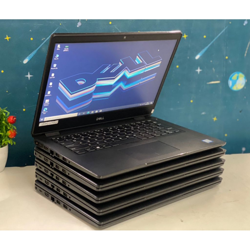 LAPTOP DELL LATITUDE 3400 CORE I5-8365U 8CPUs 1.9GHzRAM 8GBSSD 256GB