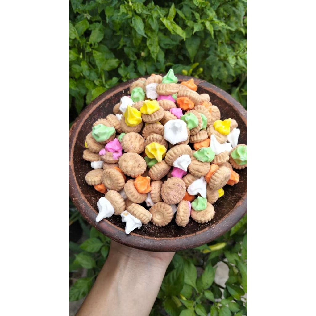 

Gem bunga kemasan ecer