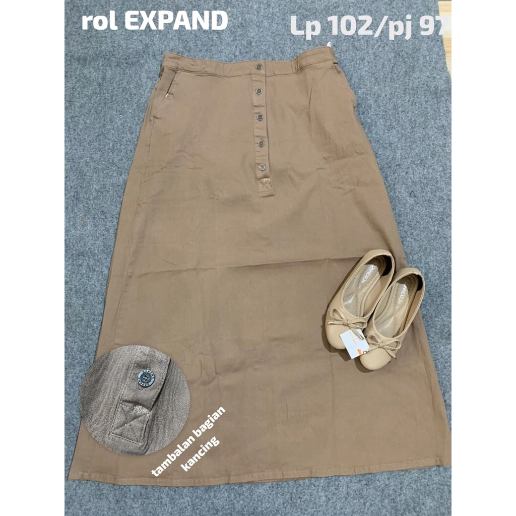 ROK WANITA EXPAND dan EXIT DEFFECT