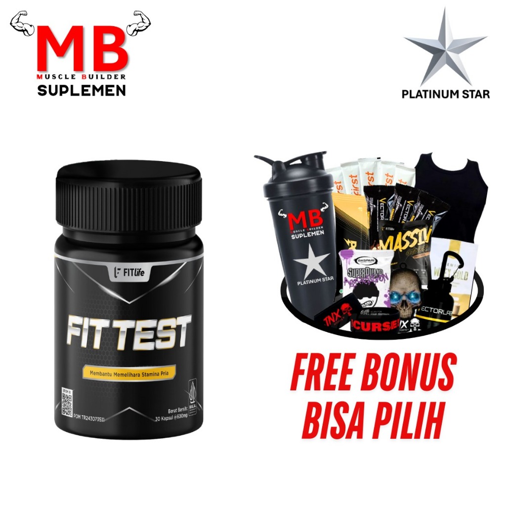 FITTEST Fitlife 30 caps FIT TEST 30caps kapsul capsule capsules Fit Life TRU Iso Hydro TRUISO Beazt 