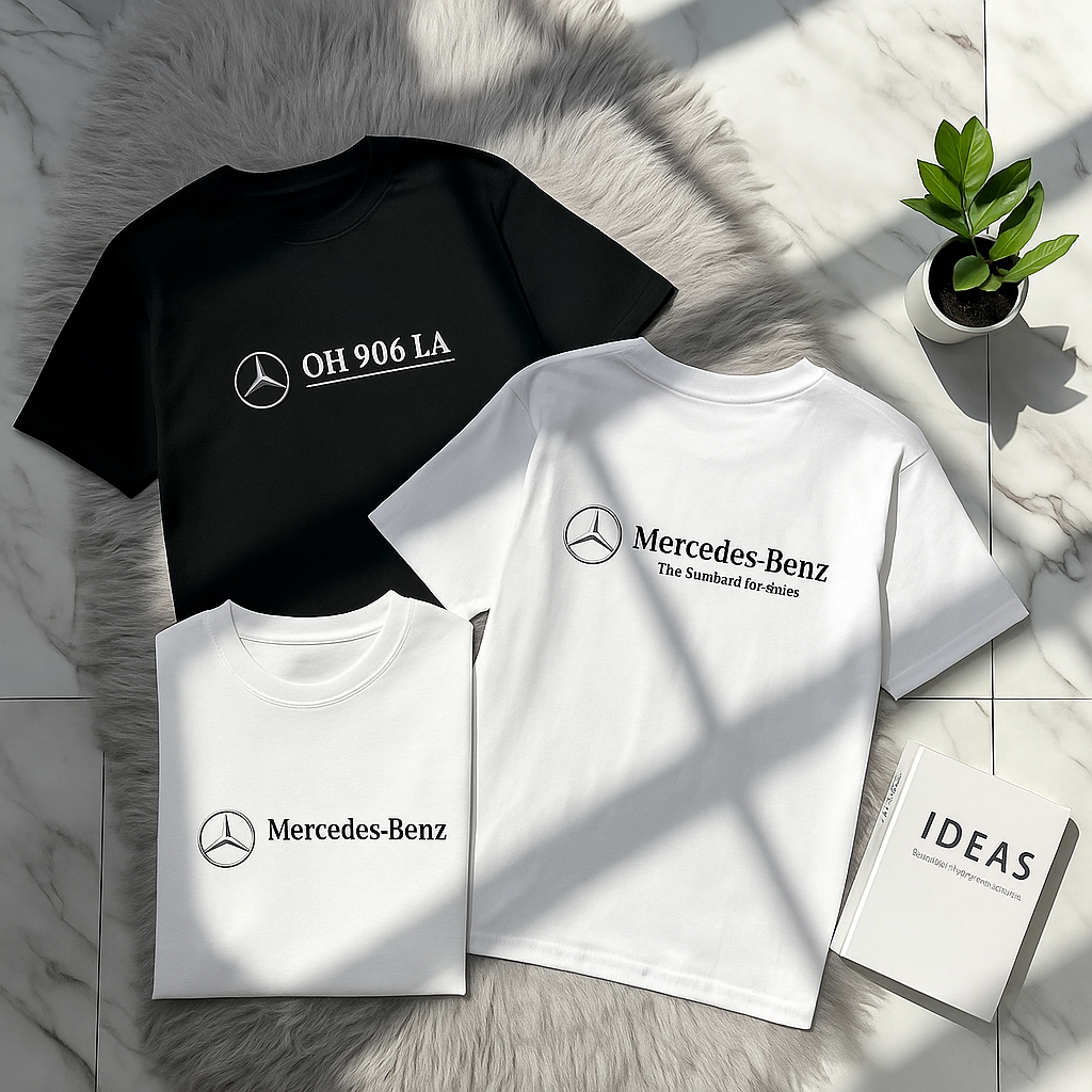 T-Shirt  Mercedes Benz OH 906 LA