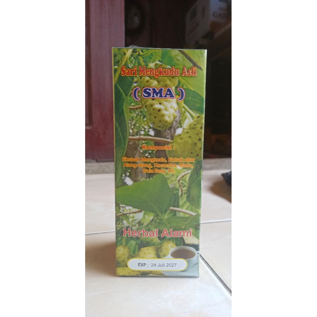 

SARI MENGKUDU ASLI (SMA)PROMO