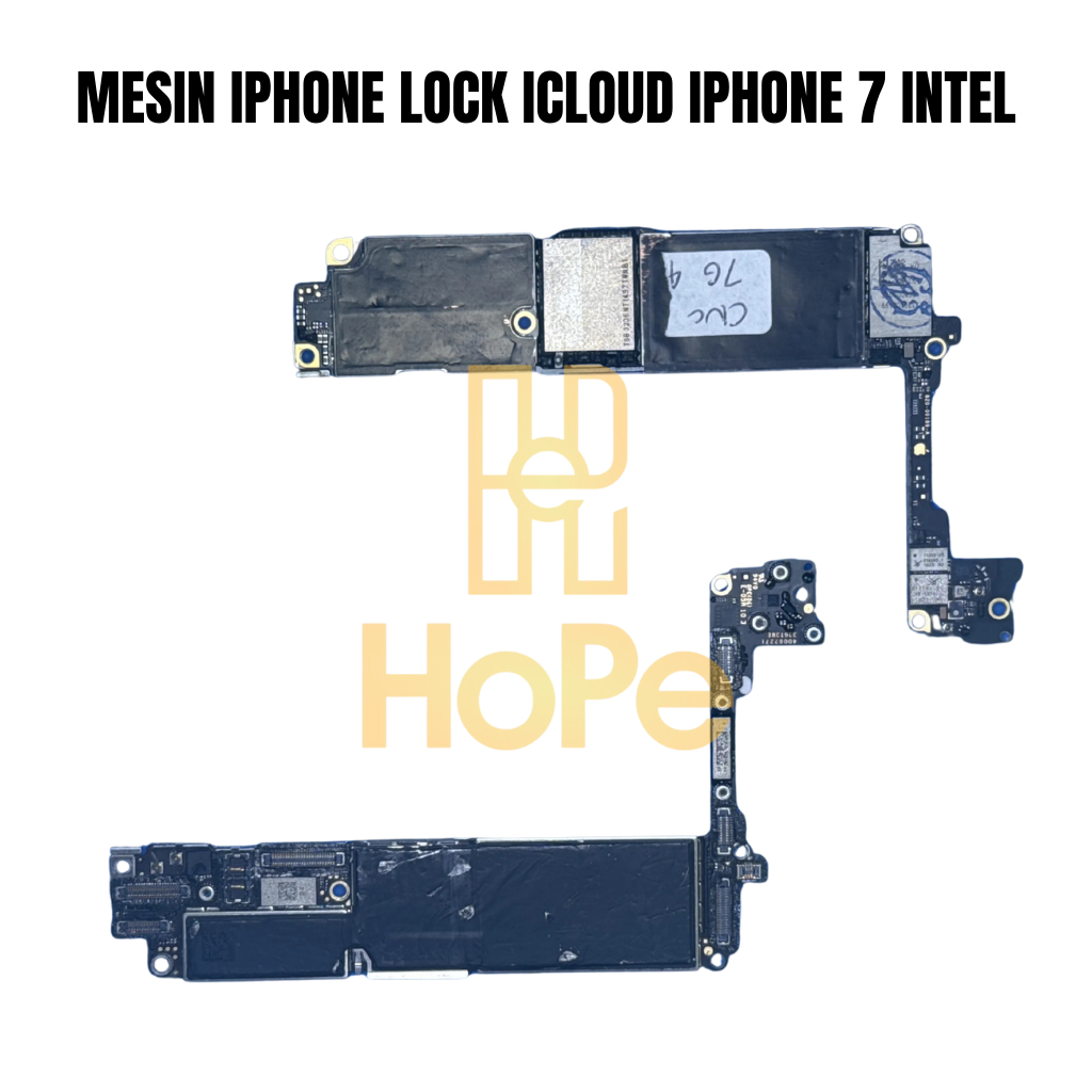 MESIN IPHONE LOCK ICLOUD IPHONE 7 INTEL TIDAK UNTUK BYPASS