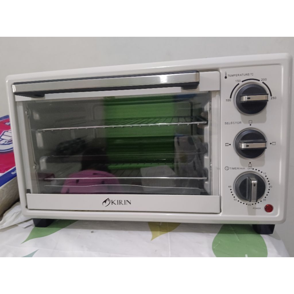 Oven Listrik Kirin KBO-190LW Low watt