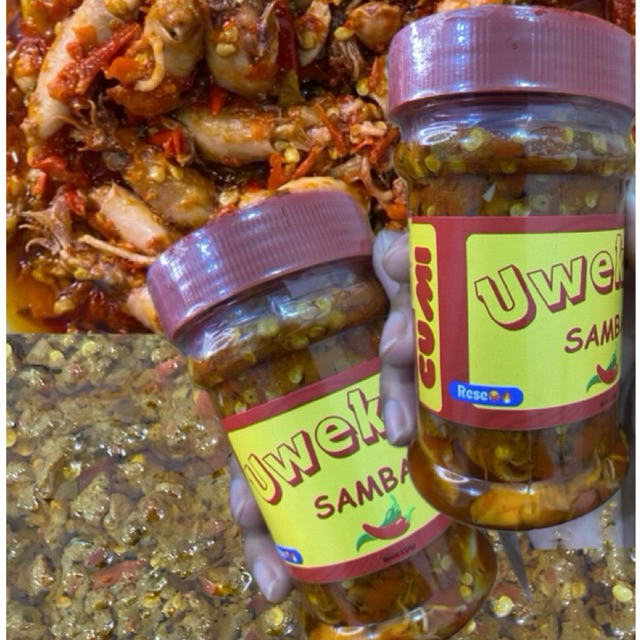 

[Bundling] Sambal Cumi dan Terasi enak gurih dan murah