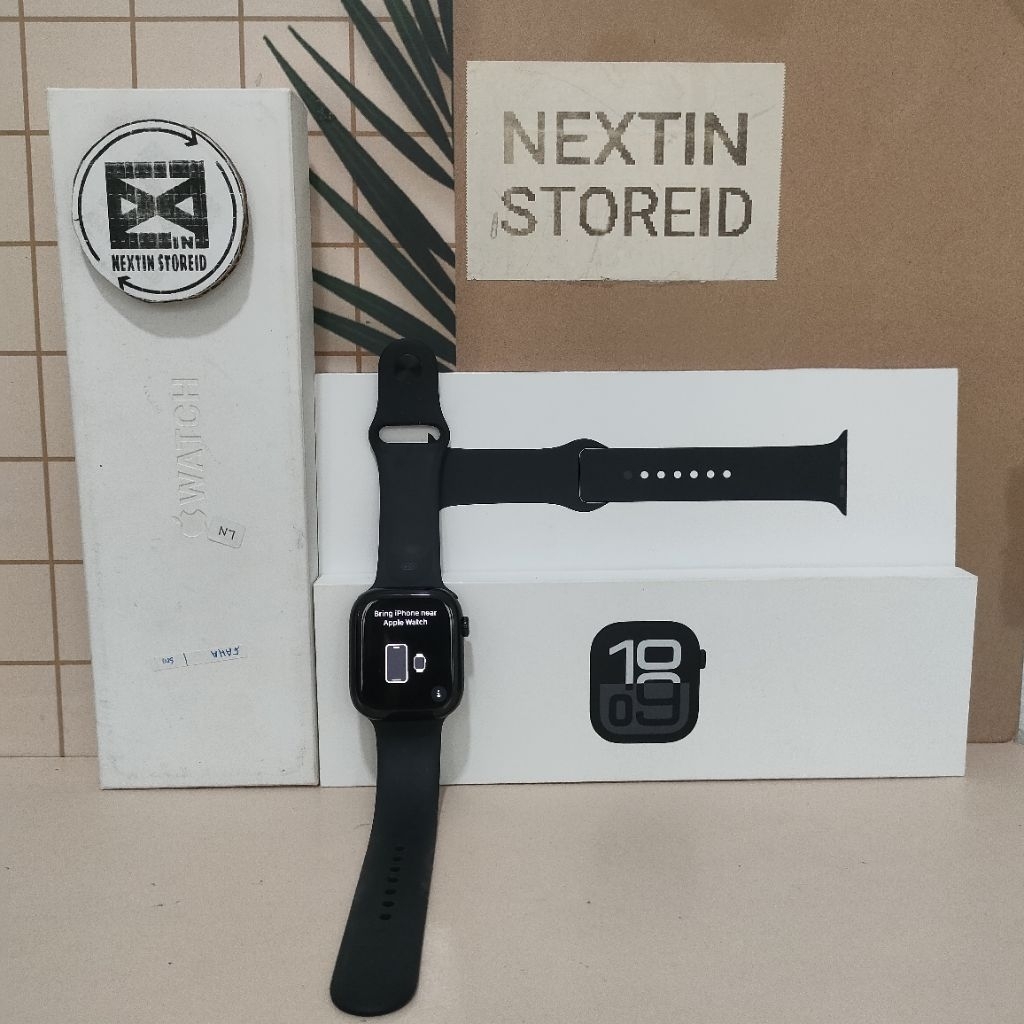 SMART WATCH APPLE IWATCH SERIES 10 42MM 46MM SECOND FULLSET