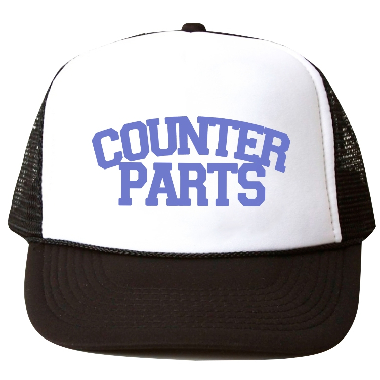 Counterparts Trucker Hat Premium Quality Distro