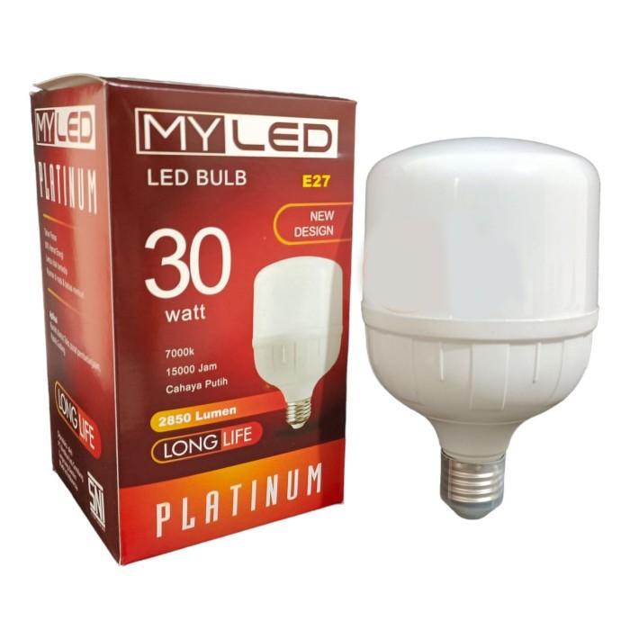 Lampu MY LED PLATINUM  30 watt