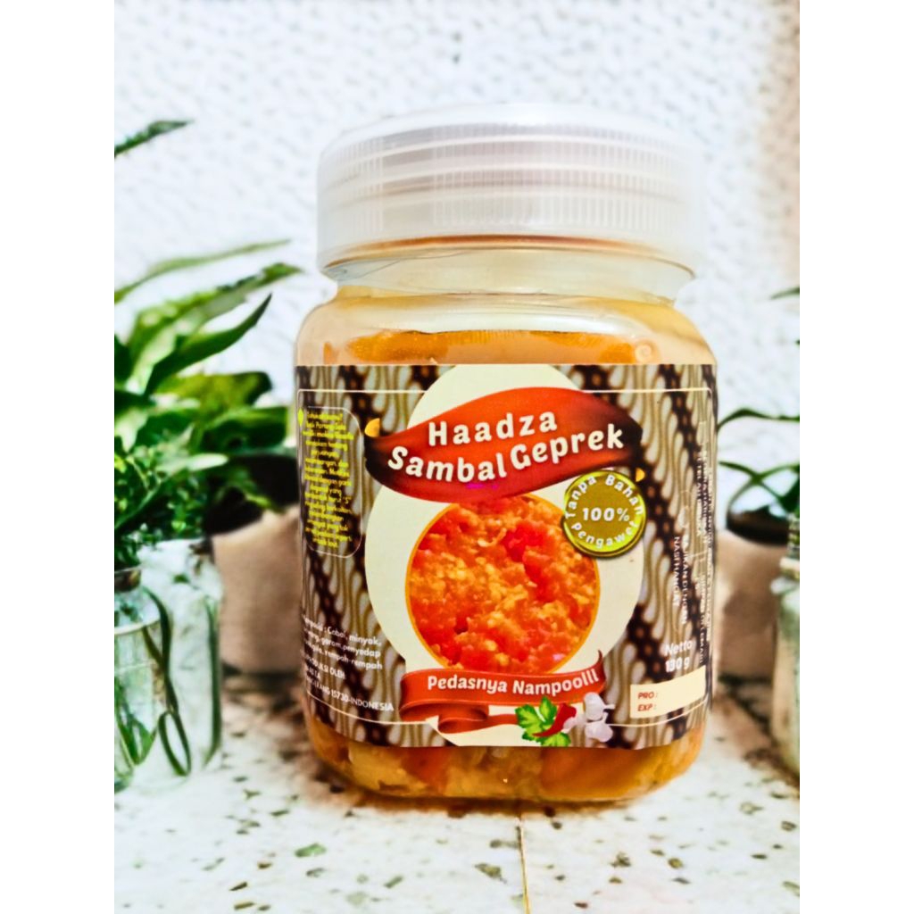 

SAMBAL GEPREK BY HAADZA