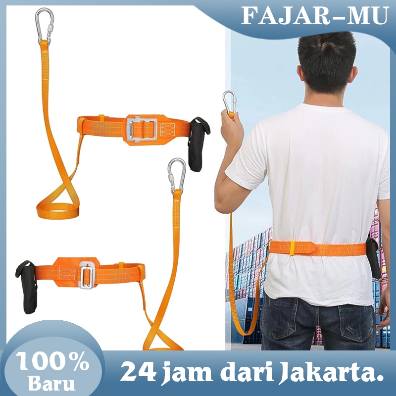 Sabuk Keselamatan Kerja / Sabuk Panjat Tiang Listrik / Alat Pengaman