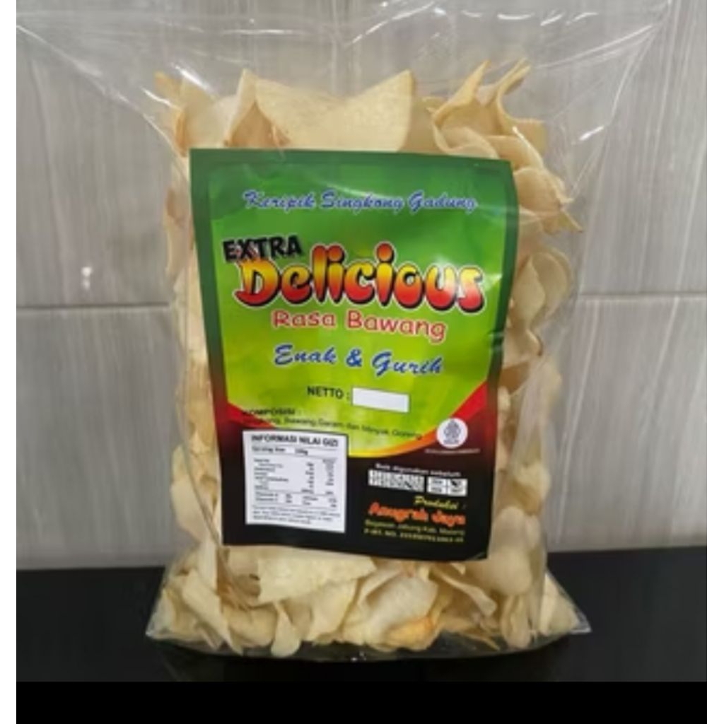 

Aneka Kripik Delicious