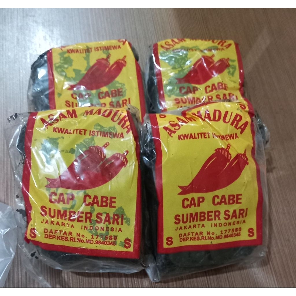 

Asam Jawa Cap Cabe 200gram