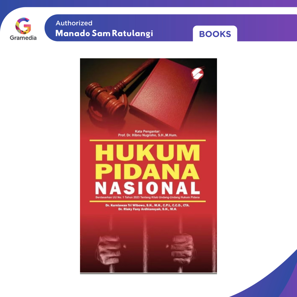 Gramedia Manado-Hukum Pidana Nasional