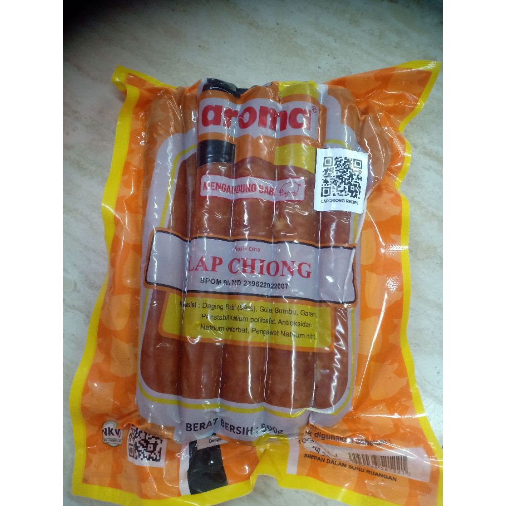 

AROMALAPCHIONG500GR