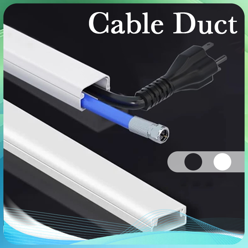Kabel Protector Dinding Cover Kabel Dinding Protector Pvc Cable Duct Pipa Penutup Kabel Dinding