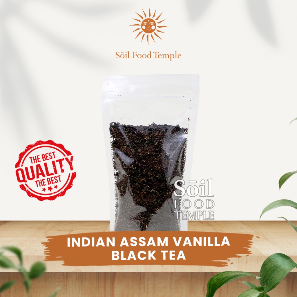 

Indian Assam Vanilla Black Tea