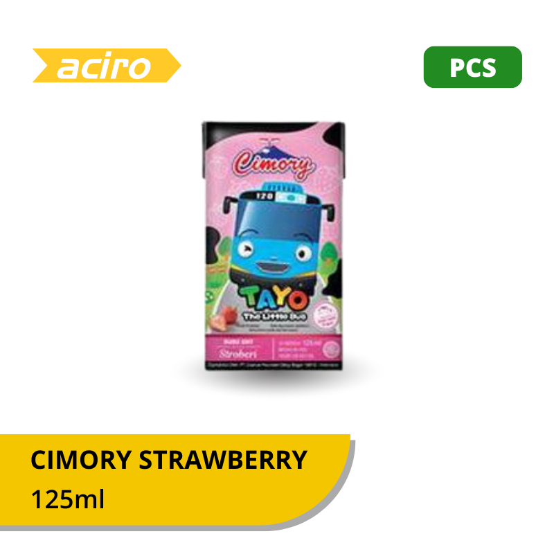 Cimory UHT Strawberry 125ml