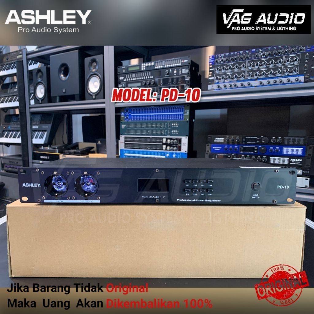 POWER SEQUENCE ASHLEY PD-10