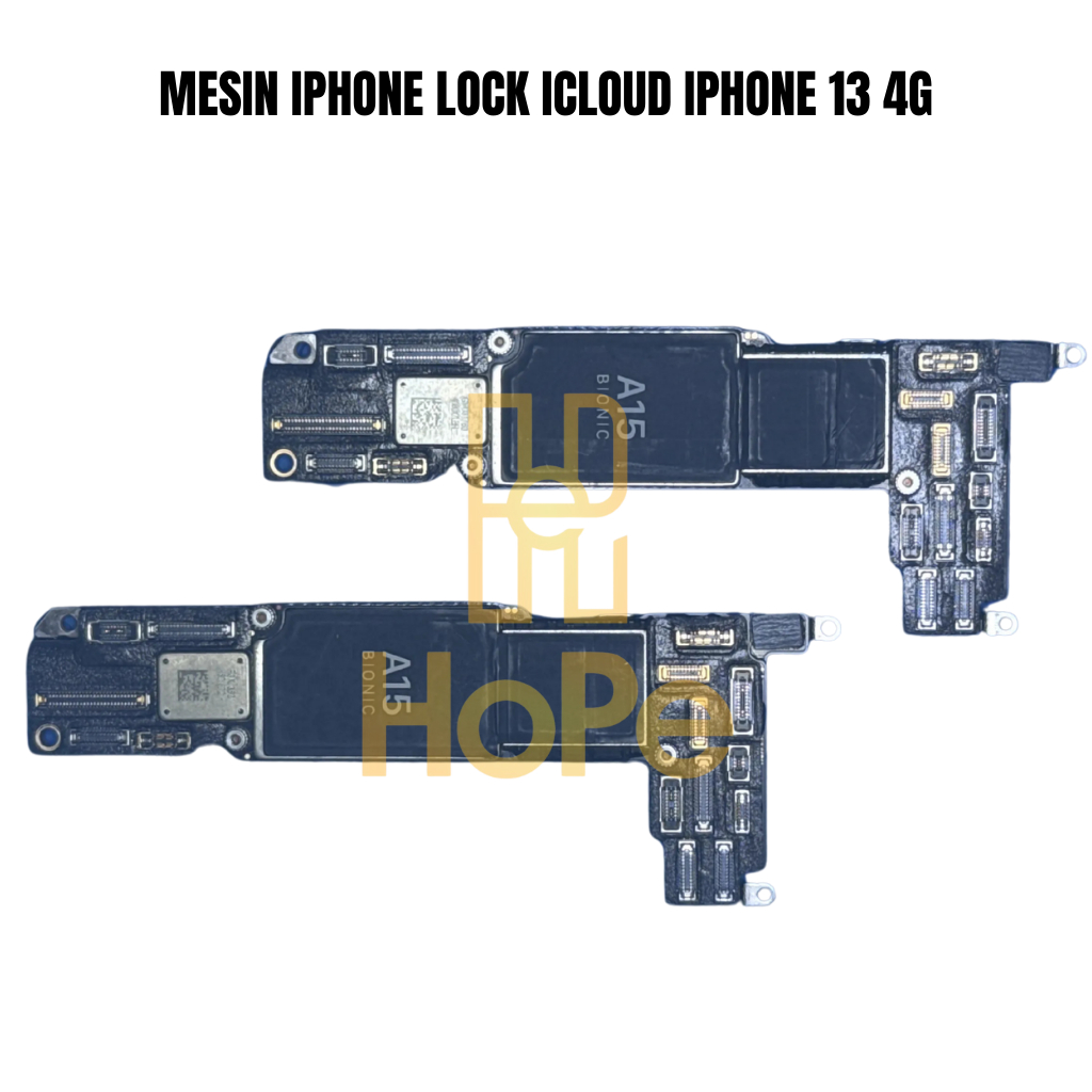 MESIN IPHONE LOCK ICLOUD IPHONE 13 4G