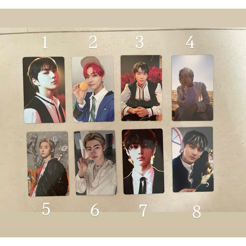 WTS WANT TO SELL READY PHOTOCARD PC JUNGWON SUNGHOON ENHYPEN SH JW