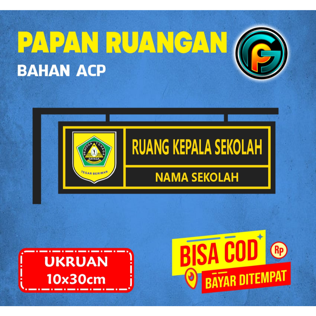 

CUSTOM PAPAN NAMA RUANG SEKOLAH / RUANGAN KANTOR / RUANGAN KLINIK / RUANGAN RUMAH SAKIT