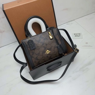 Tas Selempang Wanita Microzoe New Arrival Top Handle Bag Wanita Mewah Import