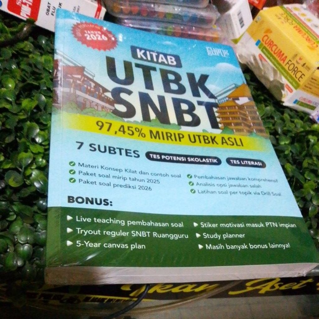 Kitab UTBK-SNBT Ruangguru 2026