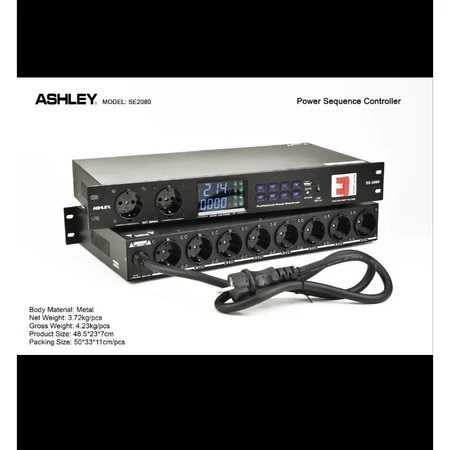 Power sequence ashley se2080 se 2080 original power sequence controller