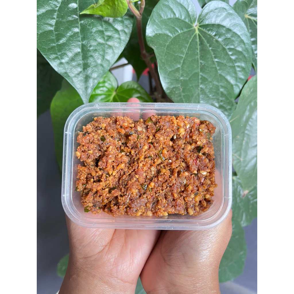 

Sambel Pecel - 500gram lauk pauk sederhana | Bumbu pecel by SS Daring