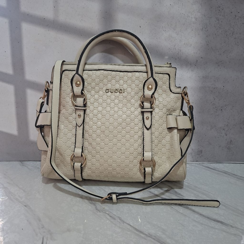 Tas Preloved Convertible Sling Dome Satchel