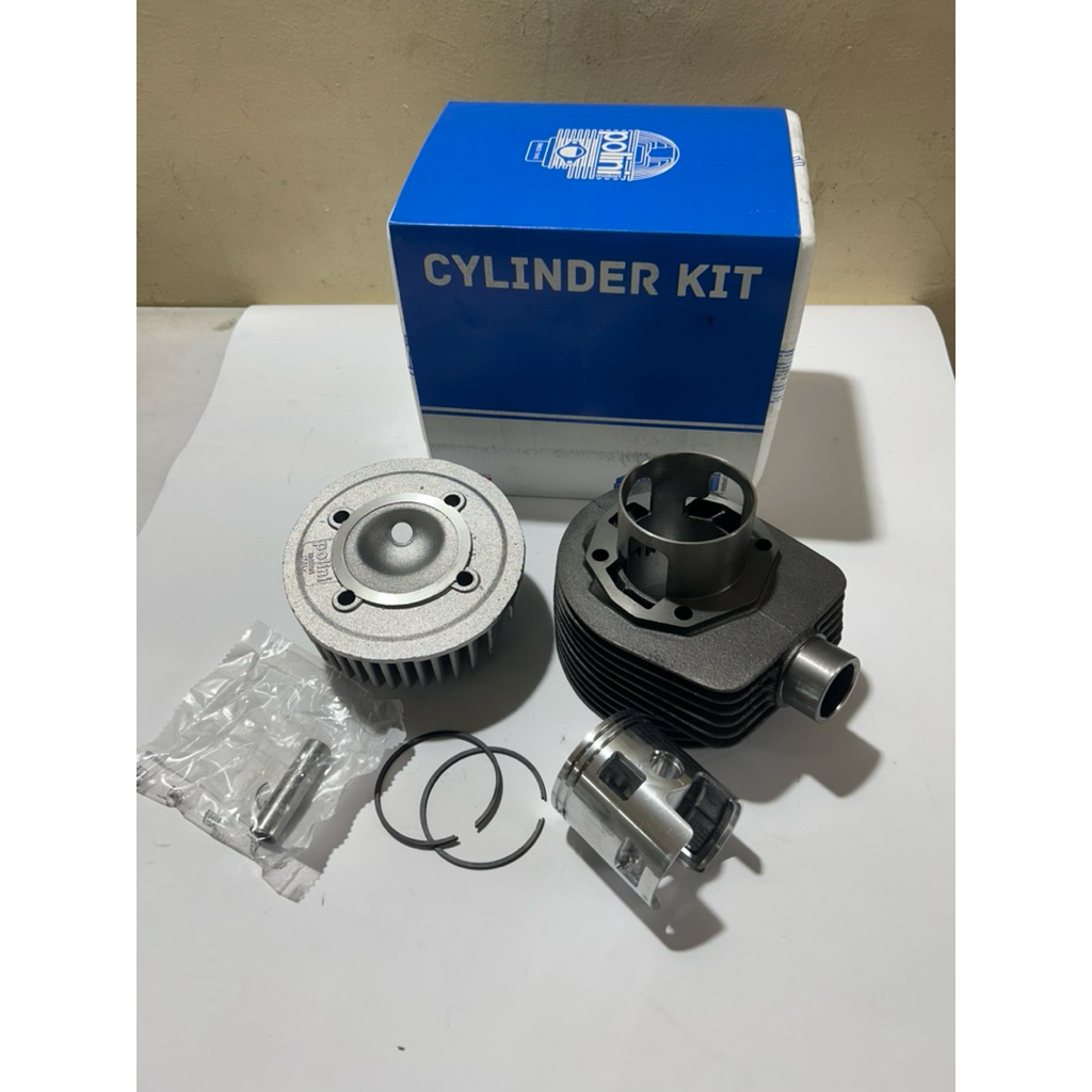 silinder blok block set polini 177 cc vespa largeframe px excel super sprint