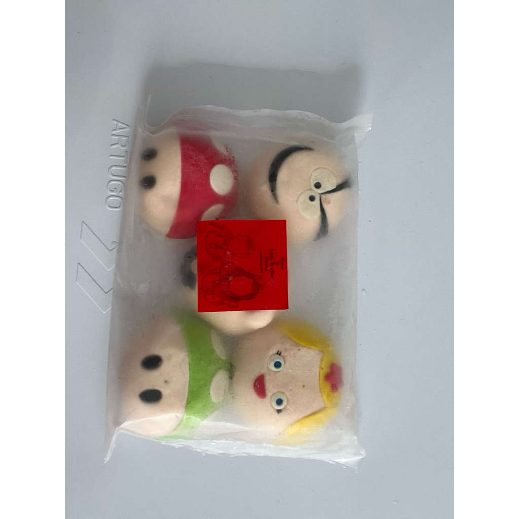 

pap karakter Mario Bross premium FRESH isi coklat full tidak bikin batuk