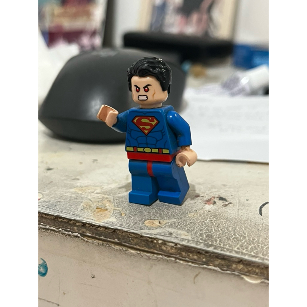 Lego minifigure superman original
