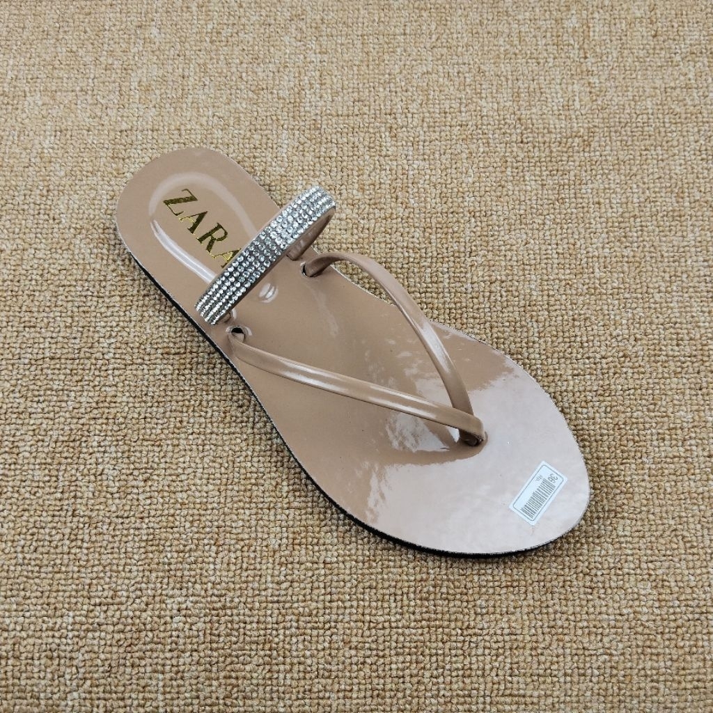 Sandal Wanita Jepit Zara Anti Slip | Sandal Wanita Kekinian