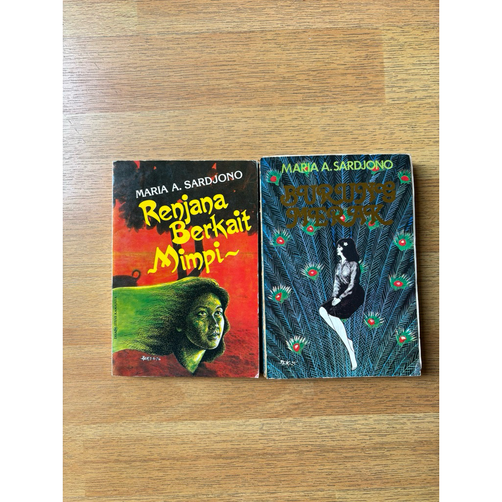 Maria A. Sardjono Novel