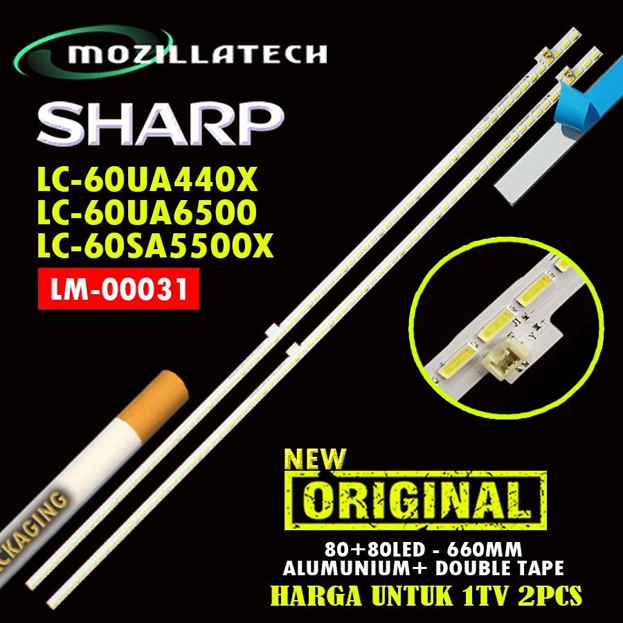 BACKLIGHT TV SHARP 60LC-60UA440X  LC-60UA6500  LC-60SA5500X LC60UA440X  LC60UA6500  LBM600M2004-K-2
